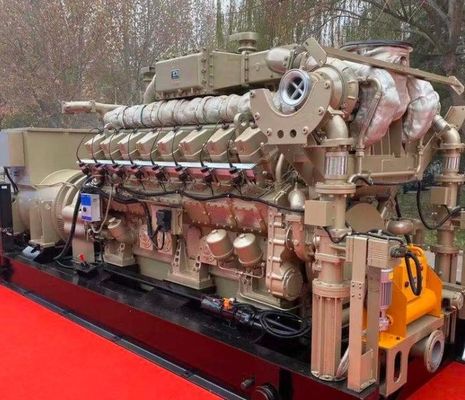 Formulário de arranjo do cilindro do motor naval da série V 12V190 para Jichai Chidong em Jinan
