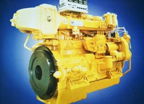 Motor de combustível diesel 4 em linha Jichai Chidong em Jinan para Marine 4190zlc-2