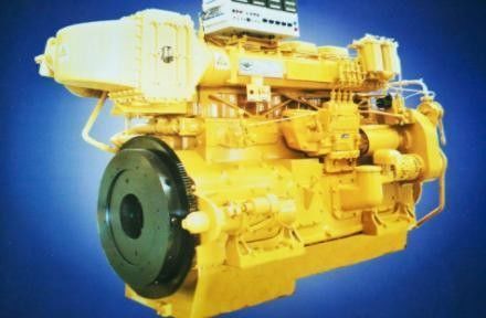 Motor de combustível diesel 4 em linha Jichai Chidong em Jinan para Marine 4190zlc-2