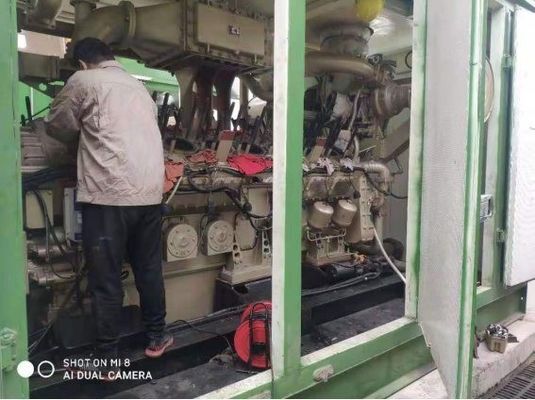 Gerador diesel de 30 kW Sy30GF Yuchai com cilindro de refrigeração a água em Jinan