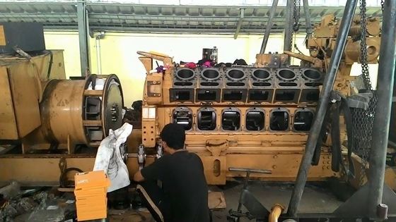 Gerador diesel de 30 kW Sy30GF Yuchai com cilindro de refrigeração a água em Jinan