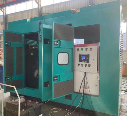 Jinan Sy40GF 40kw Diesel Yuchai Gerador Conjunto Disposição do cilindro Forma V Velocidade Velocidade