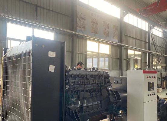 Jinan Sy40GF 40kw Diesel Yuchai Gerador Conjunto Disposição do cilindro Forma V Velocidade Velocidade