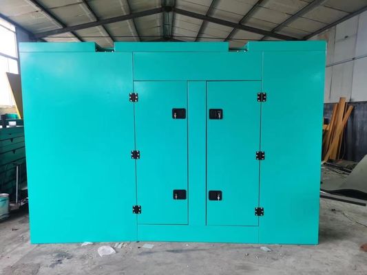 Jinan Sy40GF 40kw Diesel Yuchai Gerador Conjunto Disposição do cilindro Forma V Velocidade Velocidade