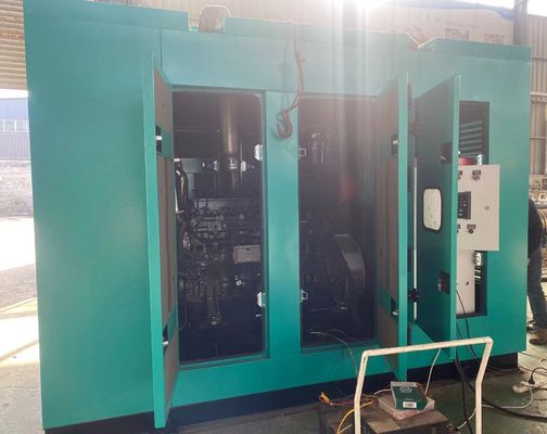 Set de gerador elétrico a diesel Yuchai de 60 kW para residência SY60GF 4 cilindros