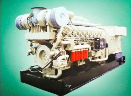 150kw Yuchai Diesel Generating Sets com cilindro refrigerado a água SY150GF em Jinan