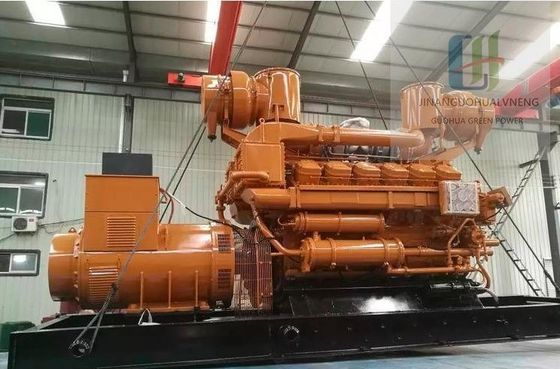 Sy360GF Yuchai 360kw diesel gerador de conjunto para a fazenda Quatro-Taktos V cilindro arranjo