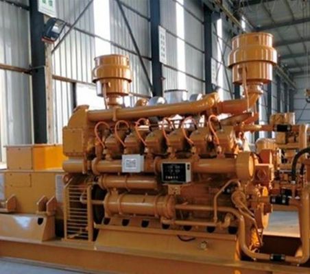Sy360GF Yuchai 360kw diesel gerador de conjunto para a fazenda Quatro-Taktos V cilindro arranjo