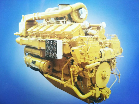 Modo de ignição G12V190bc V Motor naval para utilização em barcos ou navios de pesca