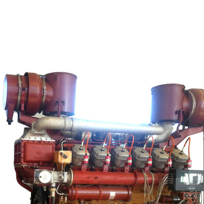 1000kw Z12V190BC8 Movimento de pistão rotativo Motores navais e peças sobressalentes de revisão