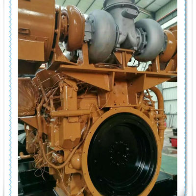 Motores a gás da série 190 e conjunto de geradores para tecnologia de ponta de carga de 11800 kg