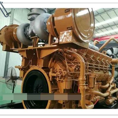 Motores a gás da série 190 e conjunto de geradores para tecnologia de ponta de carga de 11800 kg