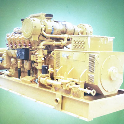 Tipo de saída AC de três fases 200kW H16V190 Chidong Jichai Jinan gerador de gás para soluções