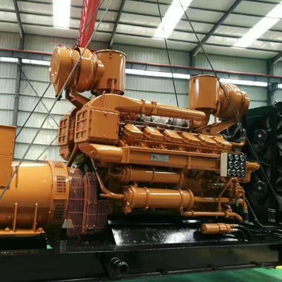 Tipo de saída AC de três fases 200kW H16V190 Chidong Jichai Jinan gerador de gás para soluções