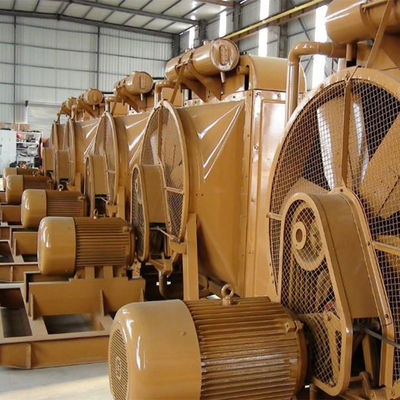 Tipo de saída AC de três fases 200kW H16V190 Chidong Jichai Jinan gerador de gás para soluções