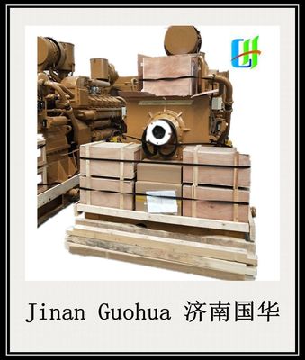 Tamanho do pacote 512.00cm * 204.00cm * 280.00cm Jichai 500kw G12V190zldt-2 gerador de gás natural