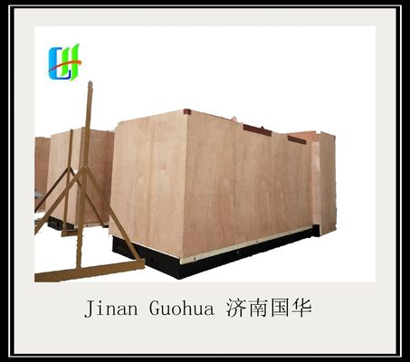 Tamanho do pacote 512.00cm * 204.00cm * 280.00cm Jichai 500kw G12V190zldt-2 gerador de gás natural
