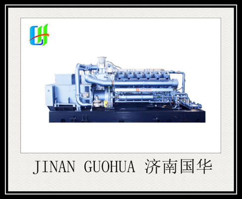 Gerador de gás de biogás de 500 kW com peças de motor Shengdong 500GF1-PT T12V190zl-2