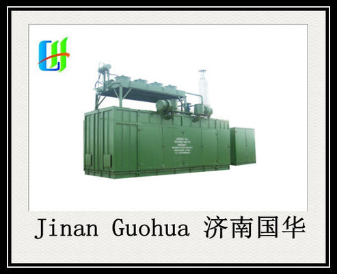 Gerador de gás de biogás de 500 kW com peças de motor Shengdong 500GF1-PT T12V190zl-2