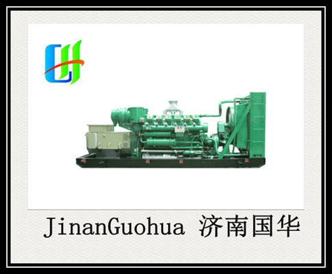 Gerador de gás de biogás de 500 kW com peças de motor Shengdong 500GF1-PT T12V190zl-2