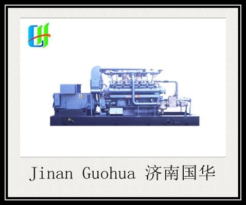 Padrão CE Shengdong 12V190 Série 700kw gerador de gás de biogás para eficiência ideal