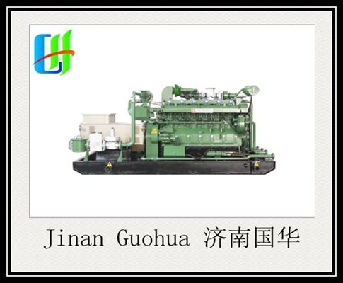Padrão CE Shengdong 12V190 Série 700kw gerador de gás de biogás para eficiência ideal