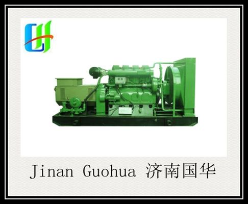 Padrão CE Shengdong 12V190 Série 700kw gerador de gás de biogás para eficiência ideal