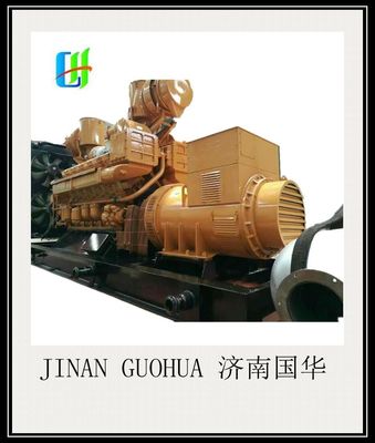 Gerador de diesel de três fases Z12V190b Jichai Chidong 800kw Distrobutor Energy