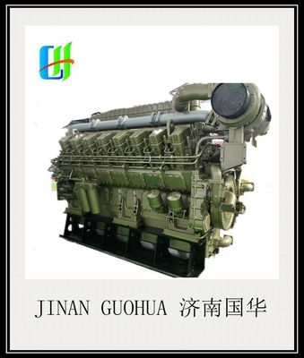 Gerador de diesel de três fases Z12V190b Jichai Chidong 800kw Distrobutor Energy