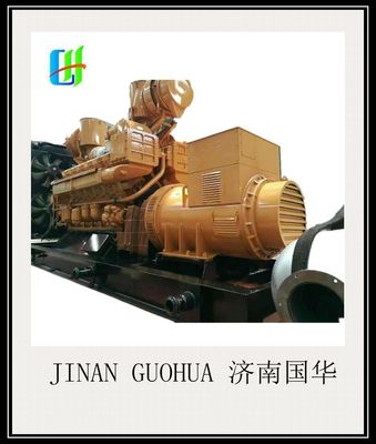 Gerador de diesel de três fases Z12V190b Jichai Chidong 800kw Distrobutor Energy