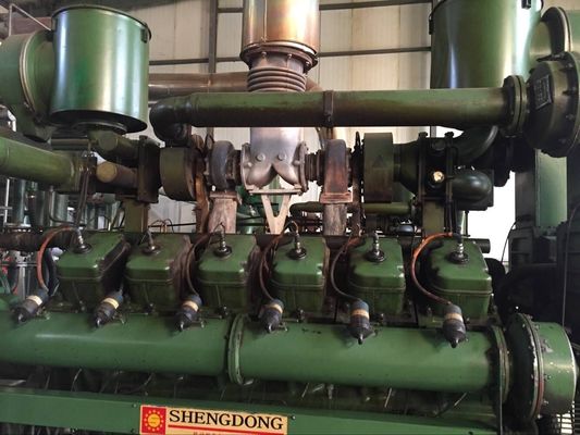 Gerador de gás de carvão de 500 kW