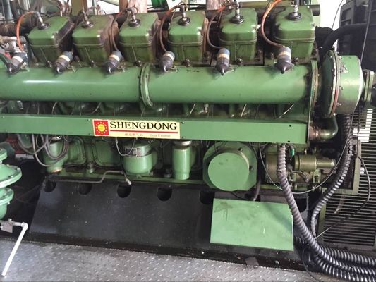 Gerador de gás de carvão de 500 kW