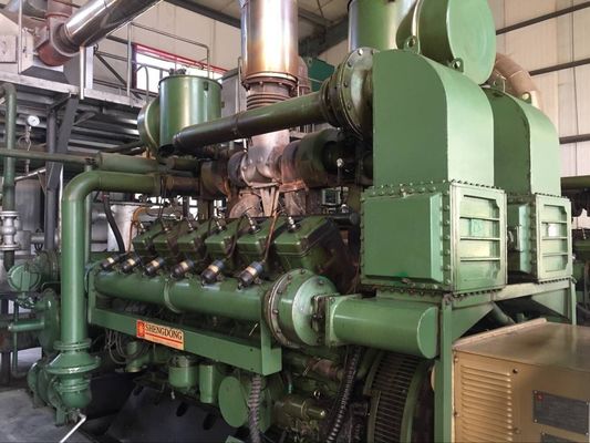 Gerador de gás de carvão de 500 kW