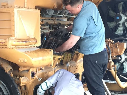 Gerador a diesel de 400 kW para soluções de alimentação eléctrica padrão