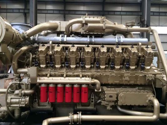Níger 1000kw gerador de gás natural com 16V190zlt2-2 e certificação ISO
