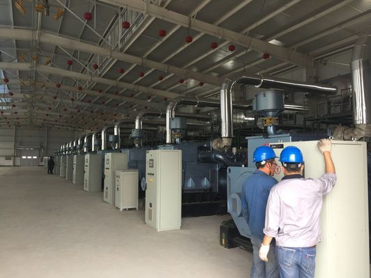 Componente padrão Shengdong 500kw Gerador de gás 500gjz1-Pwt-Esm3 T12V190zl-2 Modelo de motor