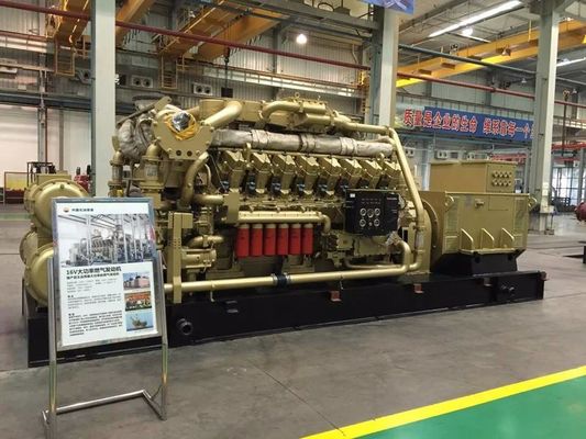 Jichai 1000kw gerador de gás 1200GF-T Motor Modelo H16V190zdt no pin do pistão 16V190