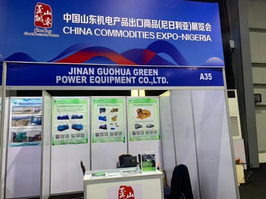1000kw Jichai Chidong H16V190zlt2-2 gerador de gás natural para requisitos personalizados