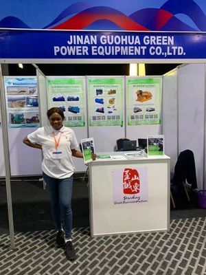 1000kw Jichai Chidong H16V190zlt2-2 gerador de gás natural para requisitos personalizados