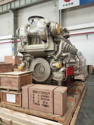 Tipo de saída de corrente contínua 1000kw Jichai H16V190 Modelo de motor de gerador de gás natural a preços competitivos