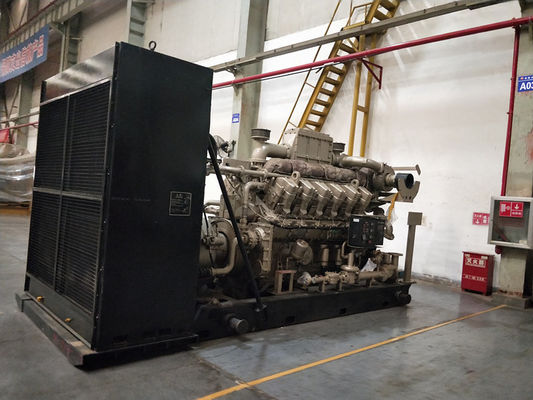 Tipo de saída de corrente contínua 1000kw Jichai H16V190 Modelo de motor de gerador de gás natural a preços competitivos