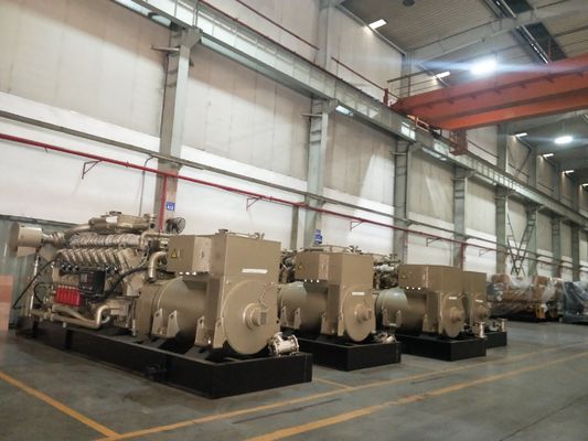 Gerador de gás de 1200 kW certificado CE H16V190 Jichai Personalização e solicitação personalizada