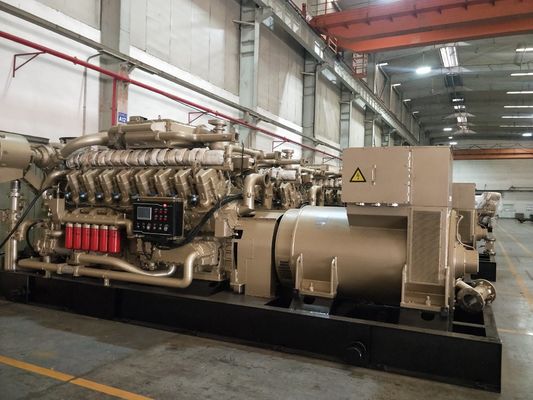 Pedido personalizado 16V190 gerador de gás natural 1000kw Jichai para desempenho