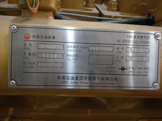 12V190zdt1-2 Jichai gerador de gás natural motor de personalização para as suas necessidades