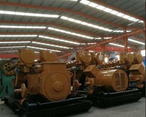 12V190DT2-2 Gerador de gás natural com tecnologia avançada e modo de ignição
