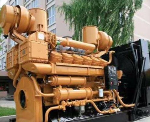 1200kw Jichai 12V190 Zlw-2 Motor a gás natural Customizado Pedido modo de ignição ignição