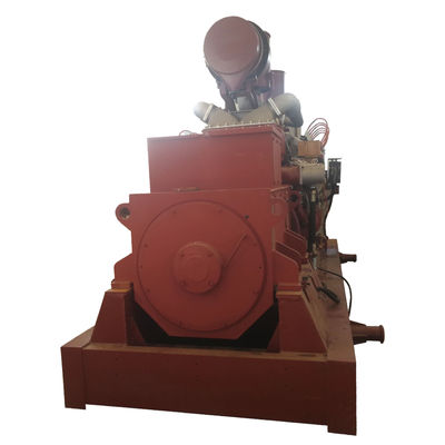 400/230V Jinan 500kw gerador de biogás 500GF1-Nk com frequência nominal 50Hz