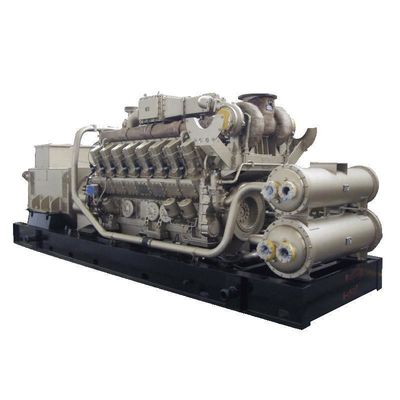 400/230V Jinan 500kw gerador de biogás 500GF1-Nk com frequência nominal 50Hz