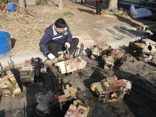 Geradores de turbinas a gás de Jinan Biogás Genset com saída de três fases AC de 600kVA