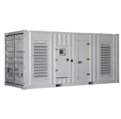 Conjunto de geradores de escape industriais com CE ISO SGS Velocidade 1000/1200 Frequência 50Hz/60Hz